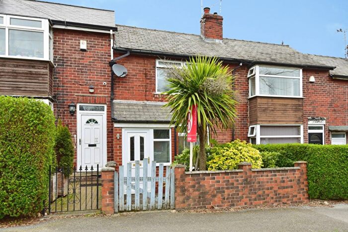 2 Bedroom Terraced House For Sale In Willow Drive, Sheffield, South Yorkshire, S9