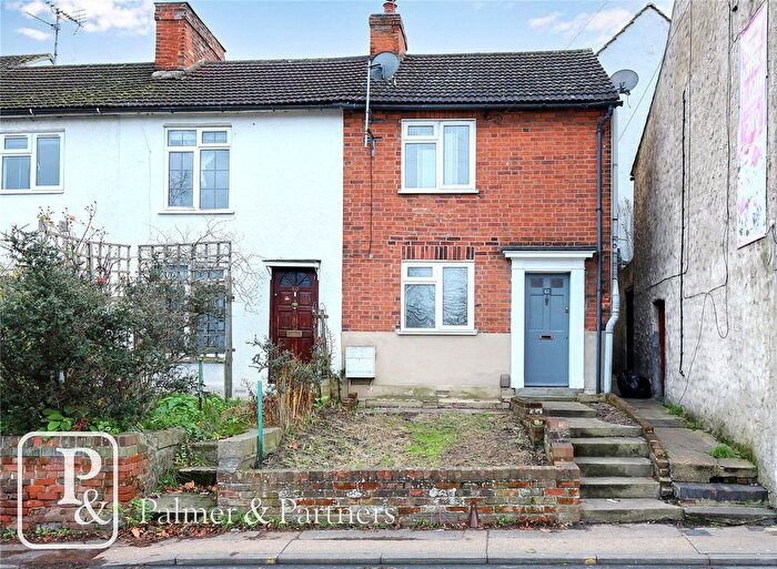 2 Bedroom End Of Terrace House To Rent In Butt Road, Colchester, Essex, CO3