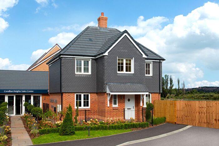 4 Bedroom Detached House For Sale In "The Silversmith" At North Fields, Sturminster Newton, DT10