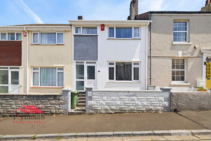 3 Bedroom Terraced House For Sale In Warren Street, Plymouth, PL2