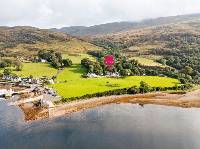 4 Bedroom Detached House For Sale In Eilean Dearg, Colintraive, Argyll And Bute, PA22