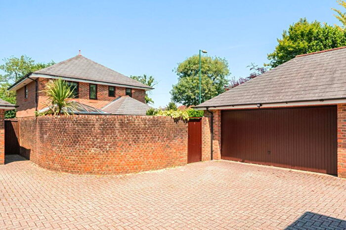 3 Bedroom Detached House For Sale In Marlborough Place, Lymington, SO41