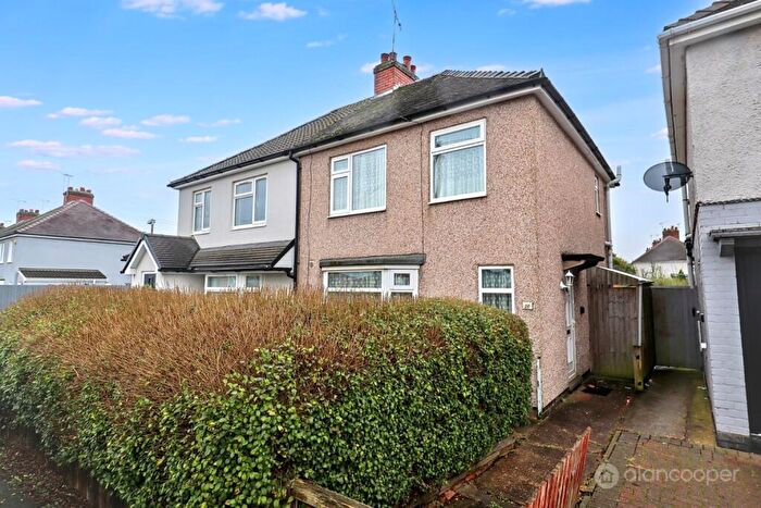3 Bedroom Semi Detached House For Sale In Hammersley Street, Bedworth, CV12