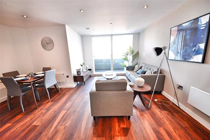 2 Bedroom Apartment To Rent In Regent Road, Manchester, M3