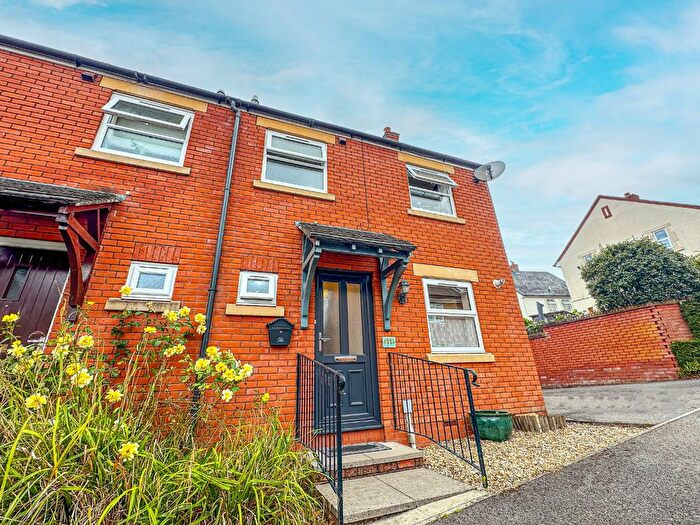 3 Bedroom Semi-Detached House For Sale In Nichol Place, Cotford St. Luke, Taunton, Somerset, TA4