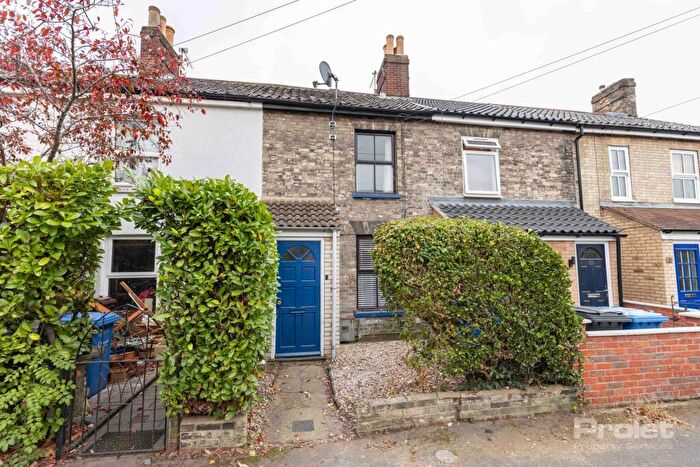 2 Bedroom Terraced House To Rent In Cambridge Street, Norwich, NR2
