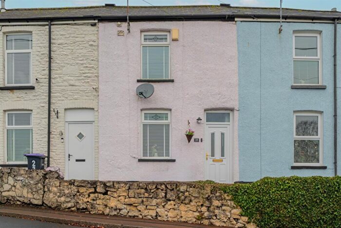 2 Bedroom Terraced House For Sale In Austin Road, Sebastopol, Pontypool, NP4