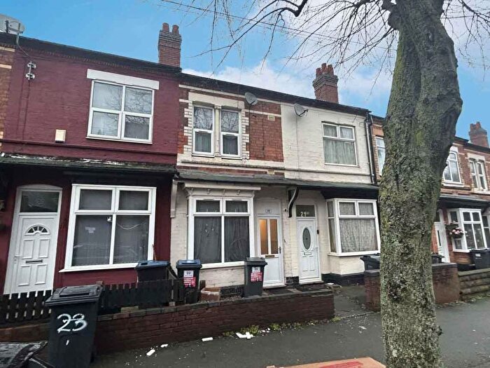 3 Bedroom Property For Sale In Beeton Road, Birmingham, West Midlands, B18