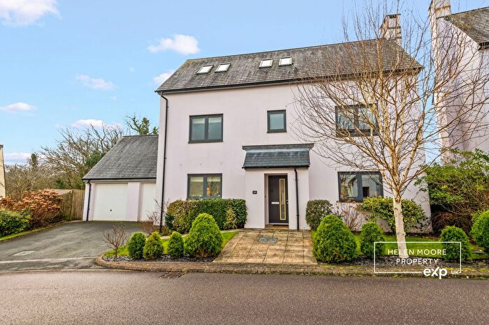 5 Bedroom Detached House For Sale In Higher Moor, Avonwick, South Brent, Devon, TQ10