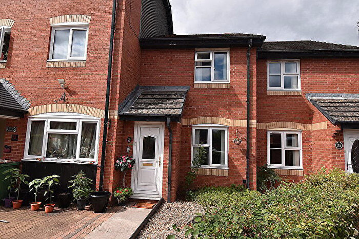 2 Bedroom Terraced House For Sale In Rices Mews, St Thomas, Exeter, EX2