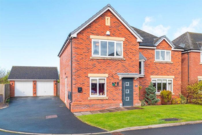 4 Bedroom Detached House For Sale In Willowbank Close, Farington Moss, Leyland, PR26