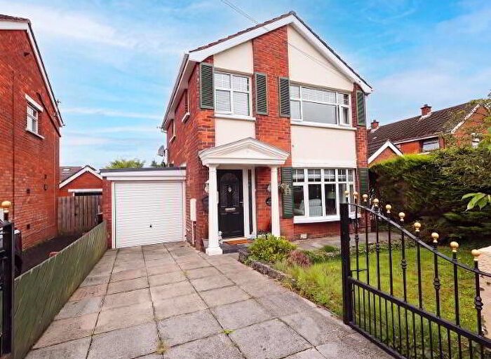 3 Bedroom Detached House For Sale In Richmond Park, Newtownabbey, BT36