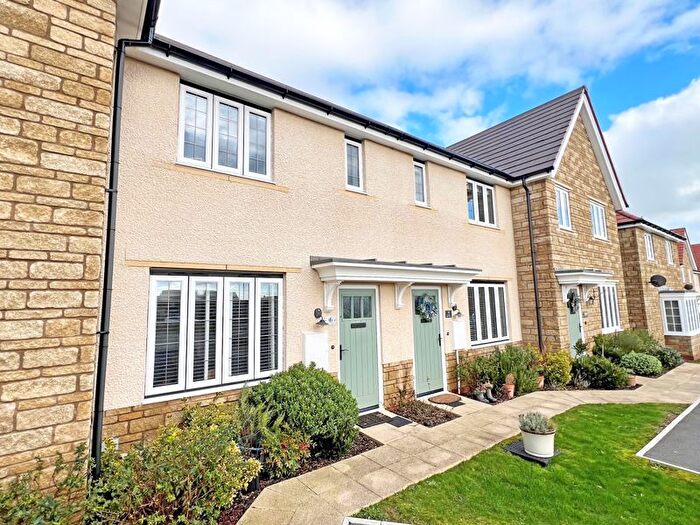 2 Bedroom Terraced House For Sale In Cherry Close, Somerton, TA11