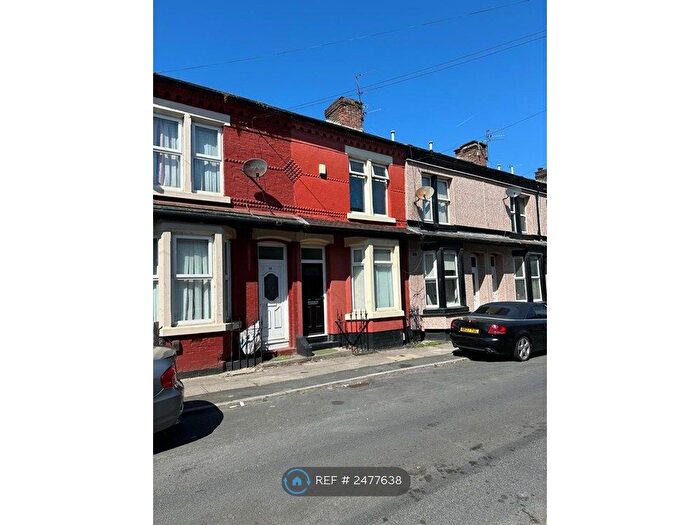 2 Bedroom Terraced House To Rent In Moore Street, Liverpool, L20