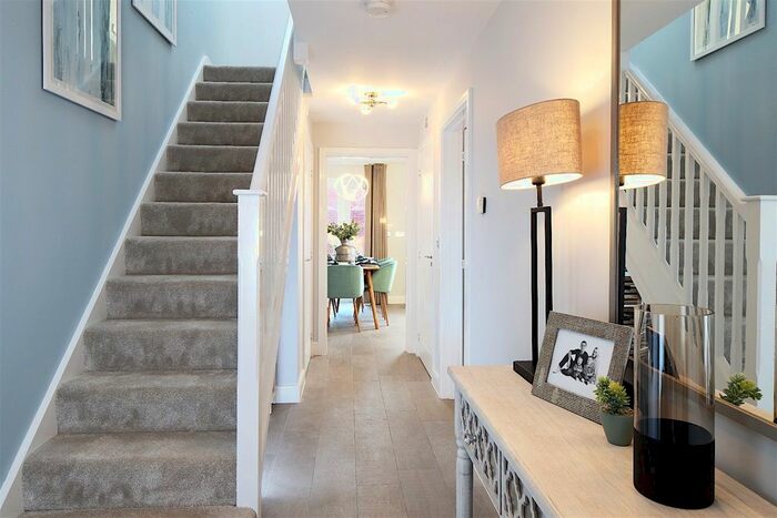 4 Bedroom Detached House For Sale In "The Lydford - Plot " At Roman Crescent, Chester, CH4