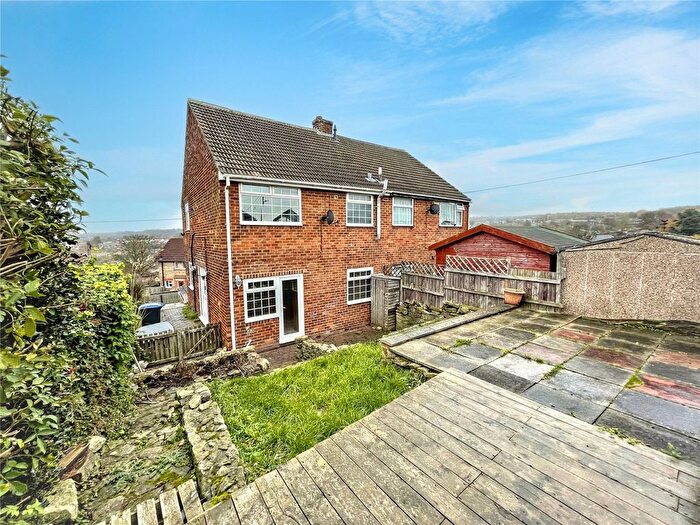 3 Bedroom Semi Detached House For Sale In West Road, Bridgehill, Consett, County Durham, DH8