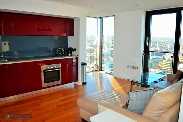 1 Bedroom Flat To Rent In St. Pauls Square, Sheffield, South Yorkshire, S1