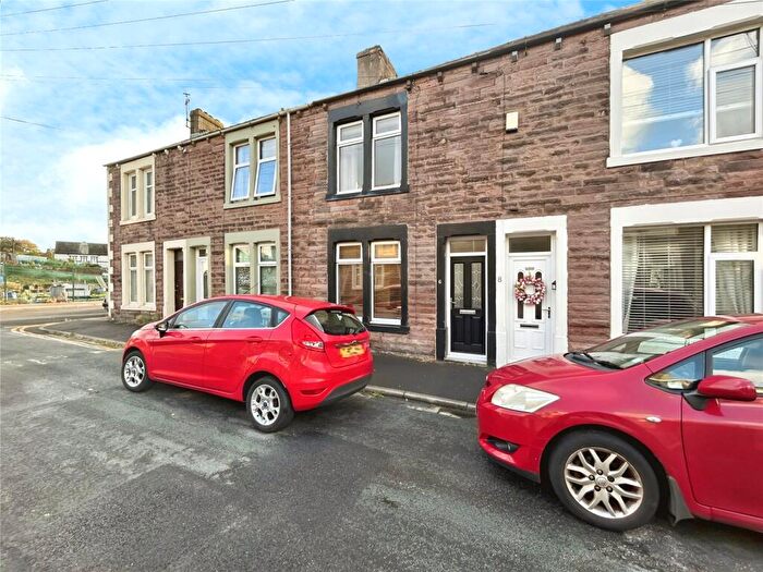 3 Bedroom Terraced House To Rent In Johnston Street, Workington, Cumbria, CA14