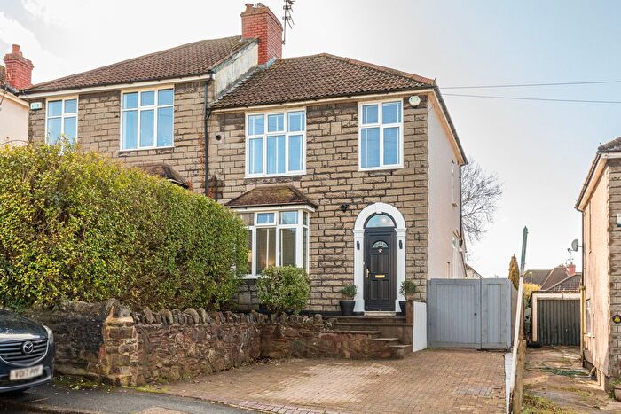 3 Bedroom Semi Detached House For Sale In Croomes Hill, Bristol, BS16