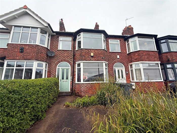 3 Bedroom Terraced House For Sale In Harris Avenue, Blackpool, Lancashire, FY1