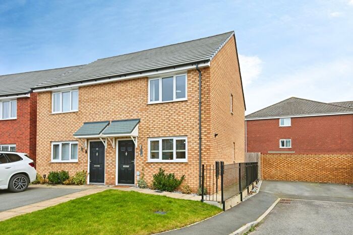 2 Bedroom Semi Detached House For Sale In Allsopp Road, Burton-On-Trent, Staffordshire, DE14