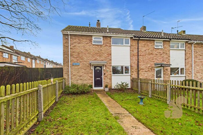 2 Bedroom End Of Terrace House For Sale In Caie Walk, Bury St. Edmunds, IP33