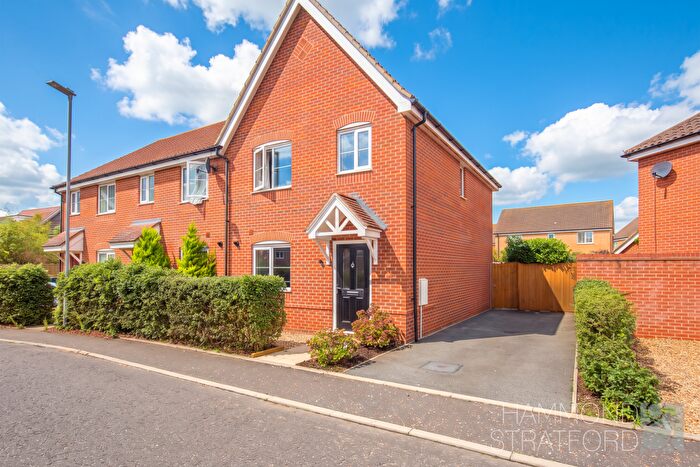 3 Bedroom End Of Terrace House For Sale In Speckled Wood Close, Attleborough, NR17