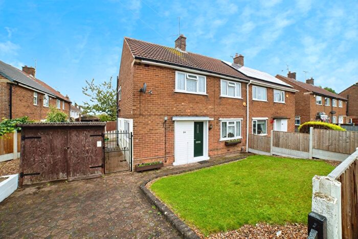 3 Bedroom Semi-Detached House For Sale In The Oval, Sutton-In-Ashfield, Nottinghamshire, NG17