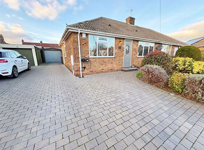 2 Bedroom Semi Detached Bungalow For Sale In Wentworth Close, Eggborough, DN14