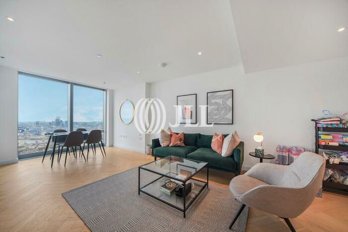 1 Bedroom Flat To Rent In Landmark Pinnacle, Marsh Wall, E14