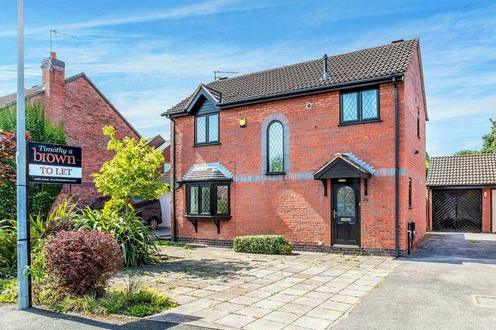 3 Bedroom Detached House To Rent In Ayrshire Way, Congleton, CW12