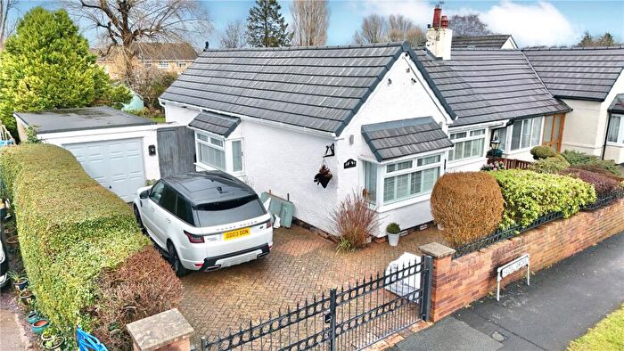 3 Bedroom Bungalow For Sale In Hazel Grove, Irby, Wirral, CH61