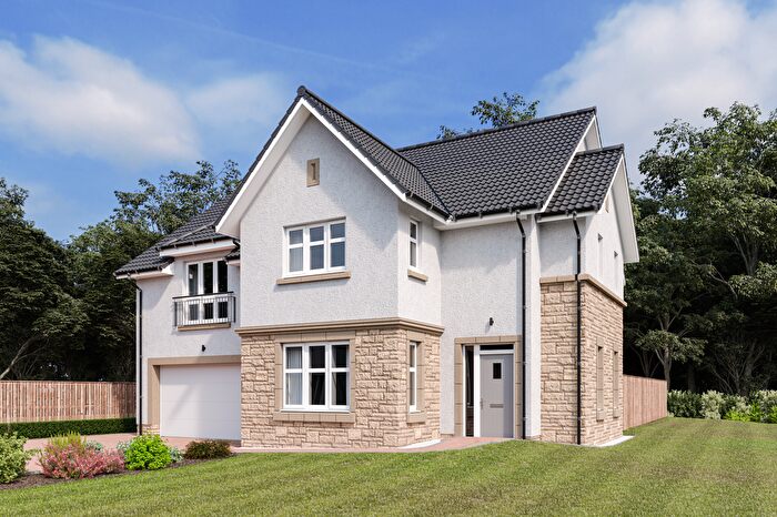 5 Bedroom Detached House For Sale In "Logan" At Strathaven Road, Hamilton, ML3