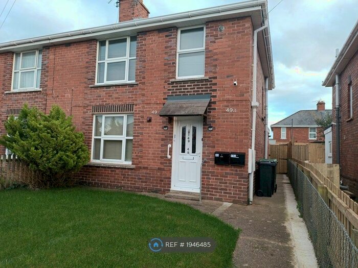 1 Bedroom Flat To Rent In Burnthouse Lane, Exeter, EX2