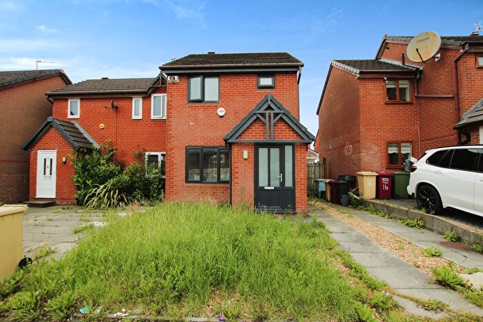 2 Bedroom Semi-Detached House To Rent In Anfield Road, Bolton, BL3