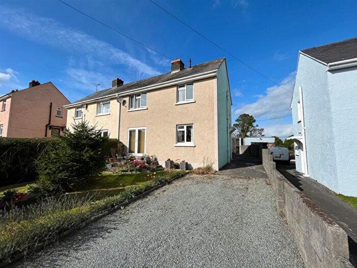 3 Bedroom Semi Detached House For Sale In Slade Villas, St Davids Road, Haverfordwest, SA61