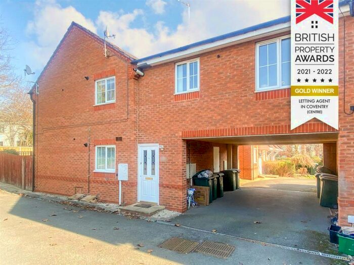 1 Bedroom Coach House To Rent In Lowfield Road, Binley, Coventry, West Midlands, CV3