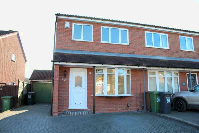 3 Bedroom Semi-Detached House To Rent In Eastbury Drive, Solihull, B92