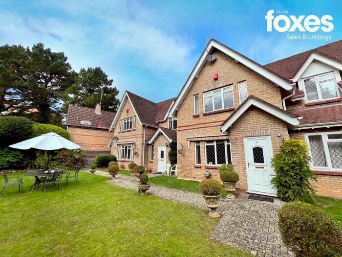 2 Bedroom Terraced House To Rent In Hurlingham Mews, Manor Road, Bournemouth, BH1