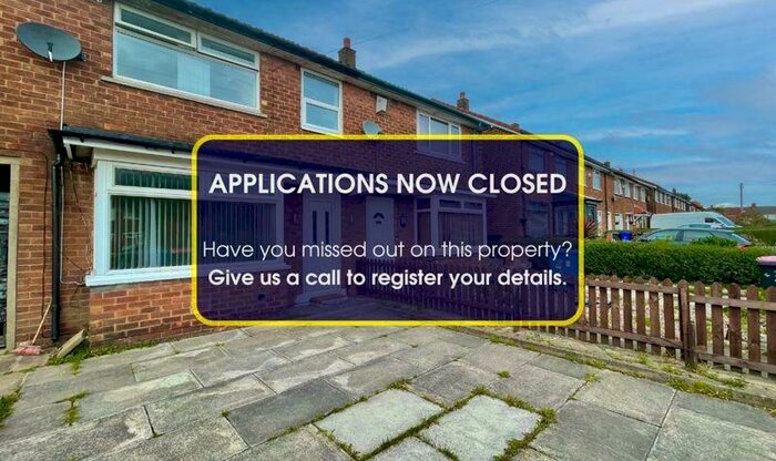 3 Bedroom Terraced House To Rent In Moss Brook Drive, Little Hulton, Manchester, M38