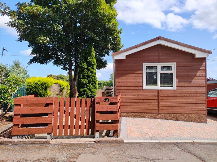 2 Bedroom Park Home For Sale In Fordell Gardens, Hillend, Dunfermline, KY11