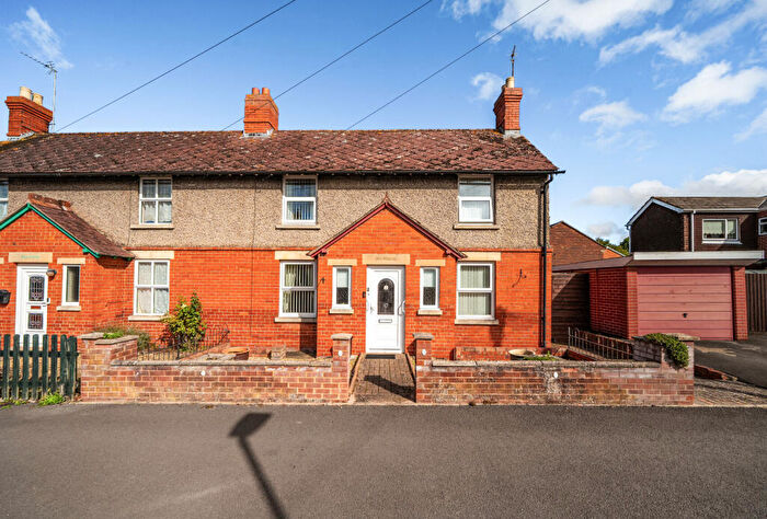 3 Bedroom Semi-Detached House For Sale In Spa Gardens, Tewkesbury, Gloucestershire, GL20