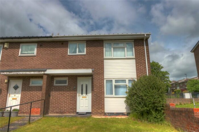 3 Bedroom End Of Terrace House To Rent In Burnstones, Newcastle Upon Tyne, Tyne And Wear, NE5