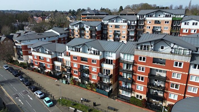 2 Bedroom Flat For Sale In Northway, Rickmansworth, WD3
