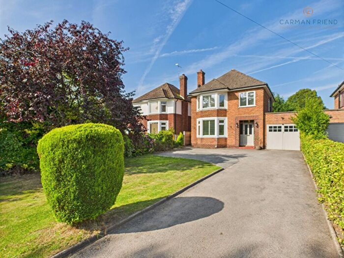 3 Bedroom Detached House For Sale In Wealstone Lane, Upton, CH2