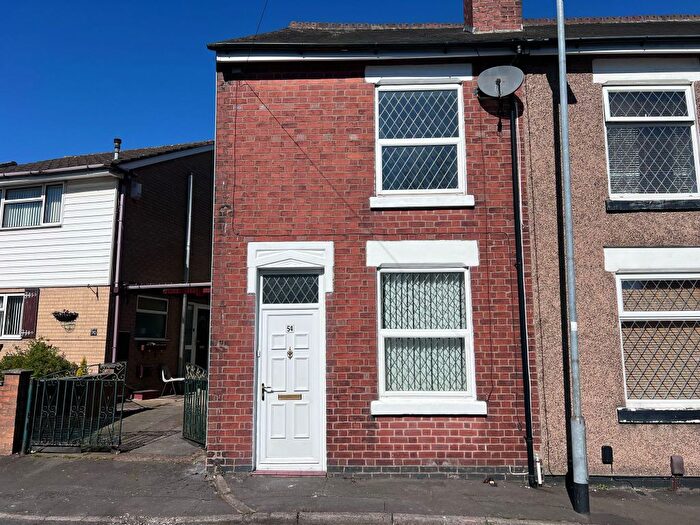 2 Bedroom Terraced House To Rent In Brightgreen Street, Adderley Green, Stoke-On-Trent, ST3