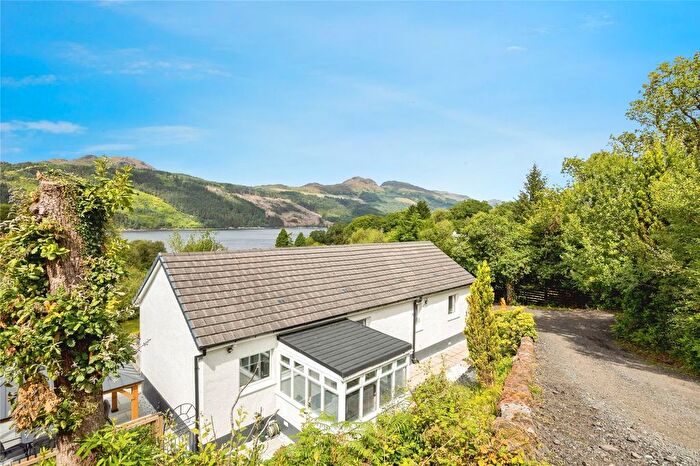 3 Bedroom Bungalow For Sale In Portincaple, Garelochhead, Helensburgh, Argyll And Bute, G84