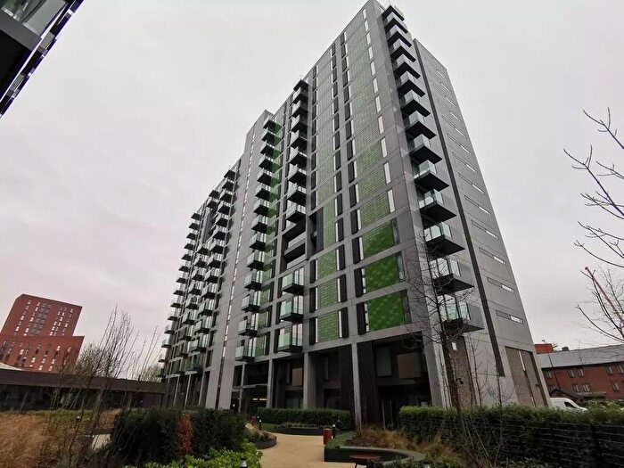 1 Bedroom Flat To Rent In Bury Street, Salford, M3