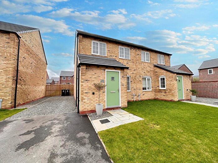 3 Bedroom Semi Detached House For Sale In Godwine Close, Carlisle, CA3