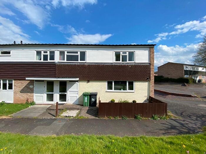 5 Bedroom End Of Terrace House To Rent In Bushley Close, Redditch, B98